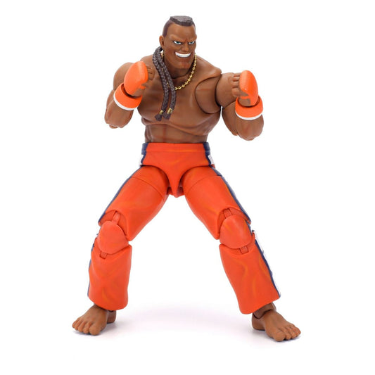 Ultra Street Fighter II: The Final Challengers Action Figure 1/12 Dee Jay 15 cm  4006333088285