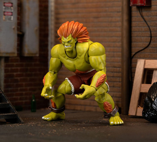 Ultra Street Fighter II: The Final Challengers Action Figure 1/12 Blanka 19 cm    4006333098246