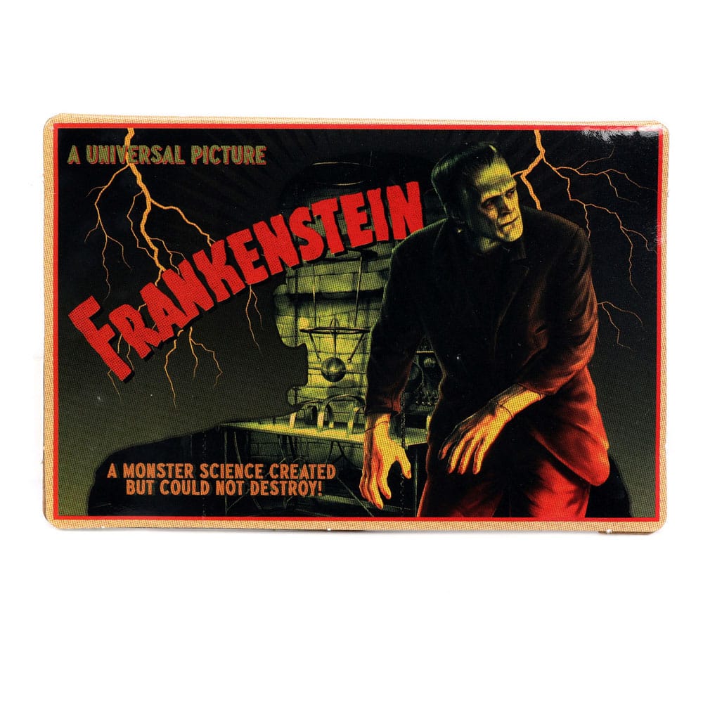 Universal Monsters Diecast Model 1/24 Frankenstein 1957 Chevy Suburban 4006333075988