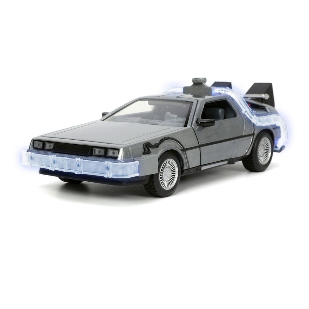 Back to the Future Diecast Model 1/24 Time Machine Model 1 4006333078002