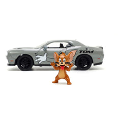 Tom & Jerry Diecast Model 1/24 2015 Dodge Challenger 4006333081408