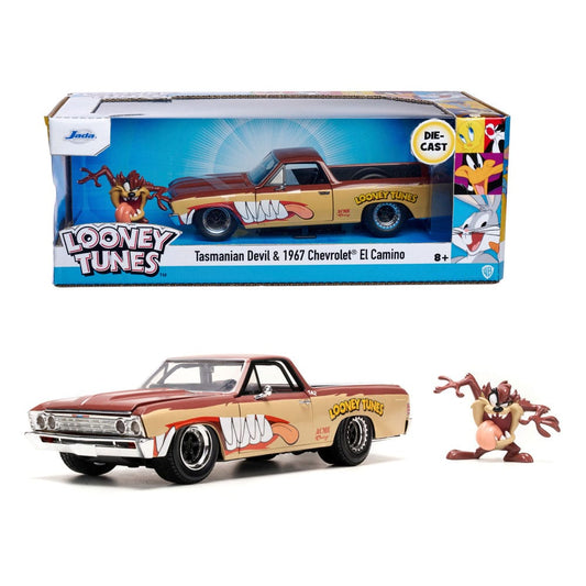 Looney Tunes Diecast Model 1/24 Chevy El Cami 4006333088322