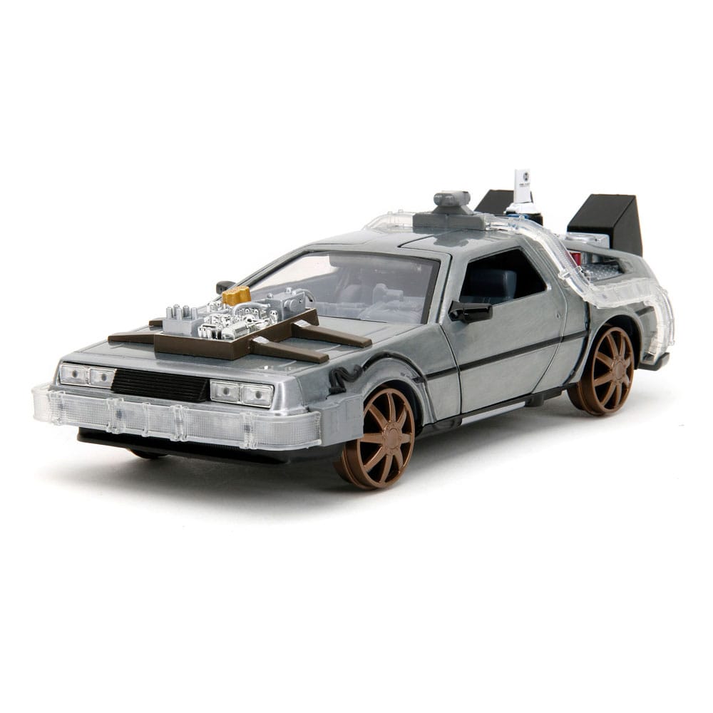 Back to the Future 3 Diecast Model 1/24 Time  4006333088339