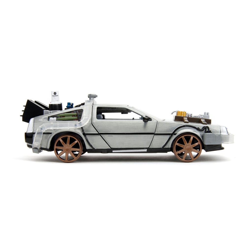 Back to the Future 3 Diecast Model 1/24 Time  4006333088339