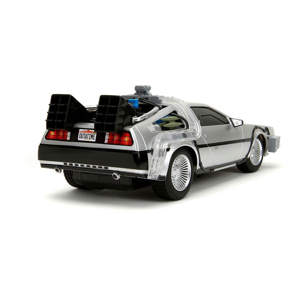 Back to the Future Vehicle Infra Red Controlled 1/16 RC Time Machine 4006333086212