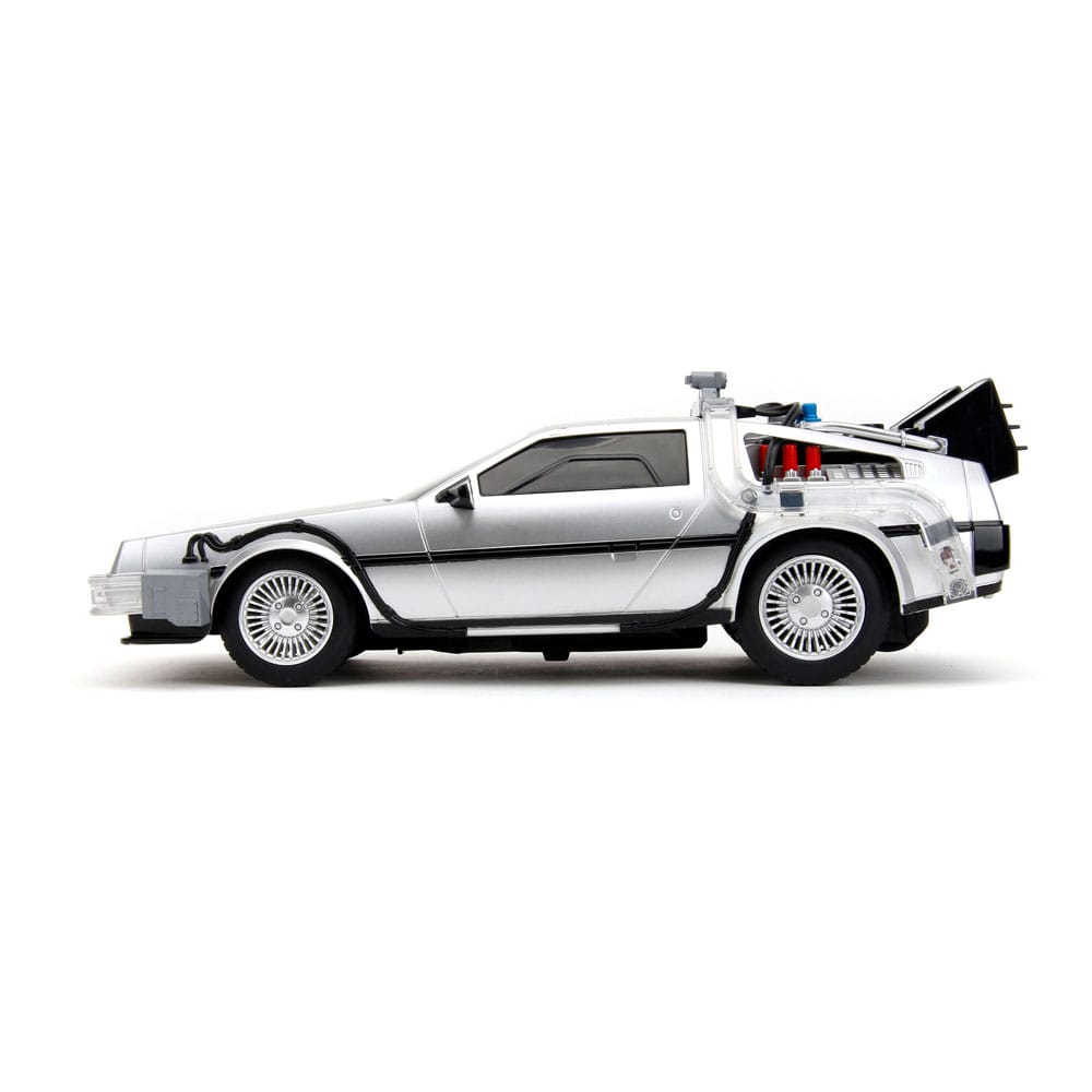 Back to the Future Vehicle Infra Red Controlled 1/16 RC Time Machine 4006333086212