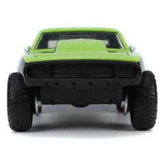 Teenage Mutant Ninja Turtles Diecast Model 1/24 Chevy Camaro Raphael 4006333080456