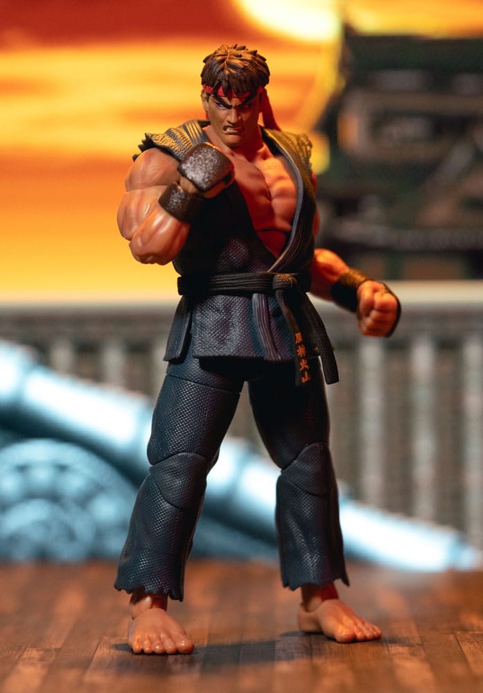 Super Street Fighter IV Ryu 18-Inch Statue