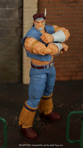 Ultra Street Fighter II: The Final Challengers Action Figure 1/12 Hawk 20 cm 4006333100505
