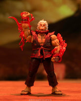 Ultra Street Fighter II: The Final Challengers Action Figure 1/12 Akuma 15 cm 4006333099939