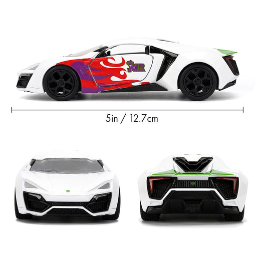 DC Comics Diecast Model 1/32 Lykan Hypersport Joker 4006333099601
