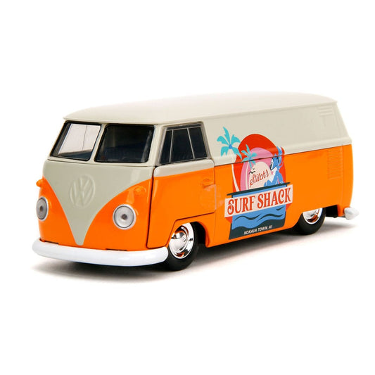 Lilo & Stitch Diecast Model 1/32 1961 VW Bus Stitch 4006333099564