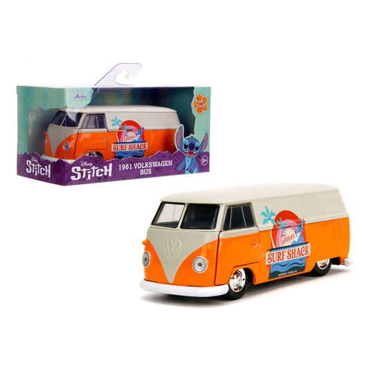 Lilo & Stitch Diecast Model 1/32 1961 VW Bus Stitch 4006333099564