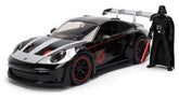 Star Wars Diecast Modell 1:24 Darth Vader Porsche 911Star Wars Diecast Model 1:24 Darth Vader Porsche 911Star Wars Véhicule 1:24 Darth Vader Porsche 911Star Wars Vehículo 1:24 Darth Vader Porsche 911 4006333105586