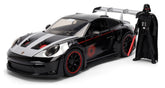 Star Wars Diecast Model 1:24 Darth Vader Porsche 911 4006333105586