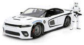 Star Wars Diecast Modell 1:24 Stormtrooper Dodge Charger SRT HellcatStar Wars Diecast Model 1:24 Stormtrooper Dodge Charger SRT HellcatStar Wars Véhicule 1:24 Stormtrooper Dodge Charger SRT HellcatStar Wars Vehículo 1:24 Stormtrooper Dodge Charger SRT Hel 4006333105593