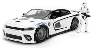 Star Wars Diecast Modell 1:24 Stormtrooper Dodge Charger SRT HellcatStar Wars Diecast Model 1:24 Stormtrooper Dodge Charger SRT HellcatStar Wars Véhicule 1:24 Stormtrooper Dodge Charger SRT HellcatStar Wars Vehículo 1:24 Stormtrooper Dodge Charger SRT Hel 4006333105593