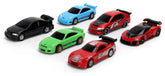 Fast & Furious 6-Pack Nano Cars 4006333104732