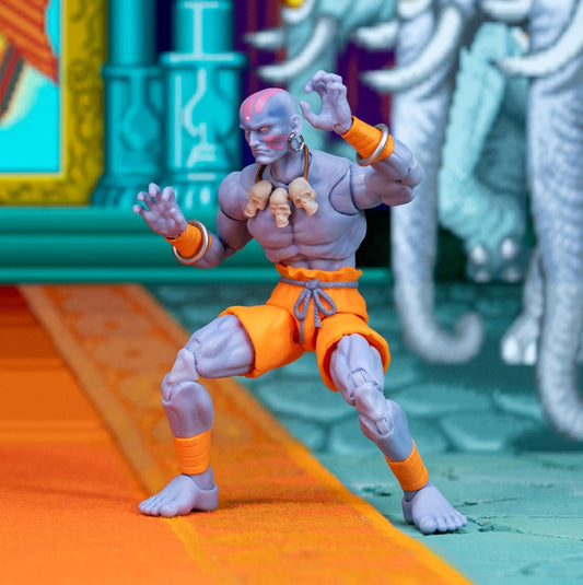 Ultra Street Fighter II: The Final Challengers Action Figure 1/12 Dhalsim Deluxe 15 cm    4006333104053