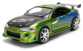 Fast & Furious Diecast Vehicle 1:24 Anniversary Mitsubishi 19 cm 4006333107528