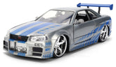 Fast & Furious Diecast Vehicle 1:24 Anniversary Nissan Skyline 19 cm 4006333107535
