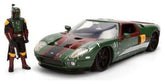 Star Wars Diecast Modell 1:24 Boba Fett 2005 Ford GTStar Wars Diecast Model 1:24 Boba Fett 2005 Ford GTStar Wars Véhicule 1:24 Boba Fett 2005 Ford GTStar Wars Vehículo 1:24 Boba Fett 2005 Ford GT 4006333105579