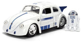 Star Wars Diecast Model 1:24 R2-D2 1959 VW Drag Beetle 4006333105562