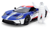Michelin Man Diecast Model 1/24 2017 Ford GT 4006333107641