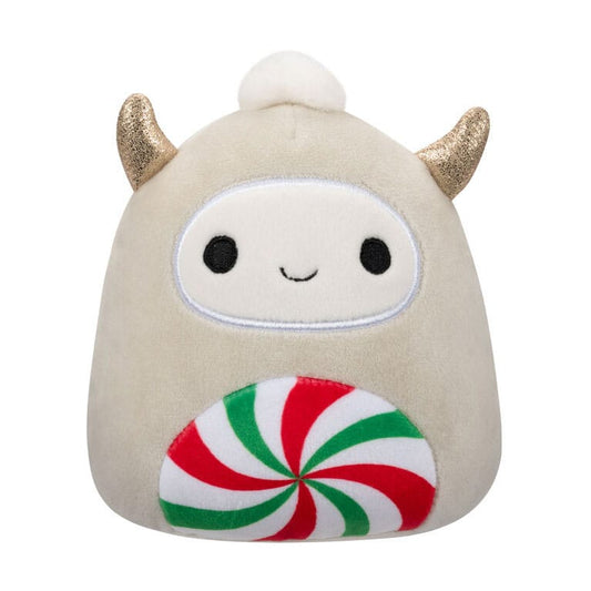 Squishmallows Plush Figure White Yeti with Peppermint Swirl Belly 12 cm 0196566216167