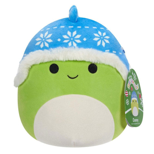Squishmallows Plush Figure Christmas Danny 19 cm 0196566216853