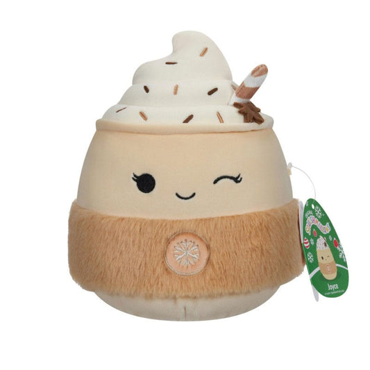 Squishmallows Plush Figure Christmas Joyce the Eggnog 12 cm 0196566215887