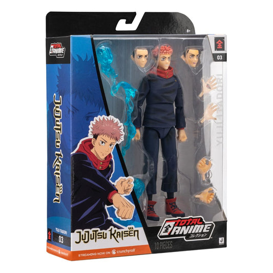 Jujutsu Kaisen Total Anime Action Figure Juji Itadori 17 cm  0191726717591