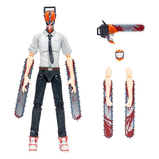 Chainsaw Man Total Anime Action Figure Chainsaw Man 17 cm    0191726717607