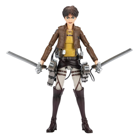 Attack on Titan Total Anime Action Figure Eren Jaeger 17 cm 0191726717621