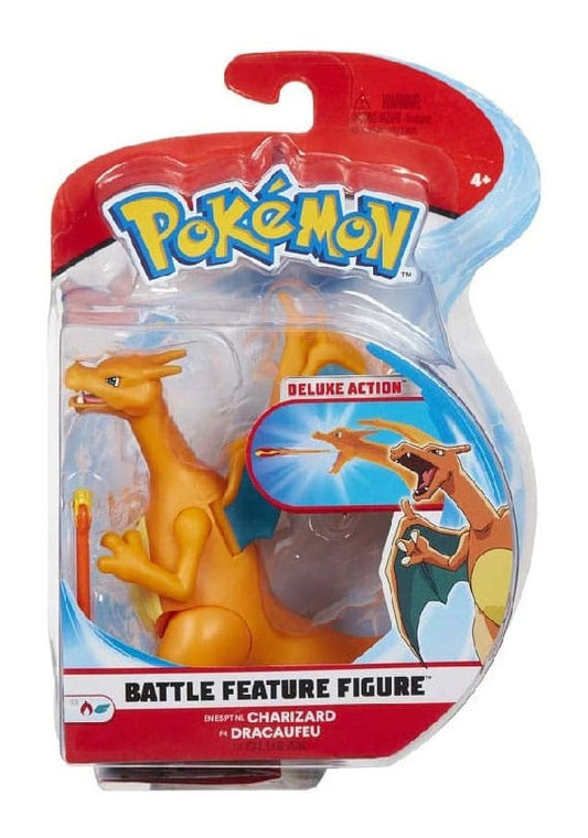 Pokémon Battle Feature Figure Charizard 13 cm 0889933951326