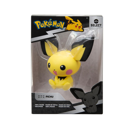 Pokémon Select Vinyl Figure Pichu 10 cm 0191726409700