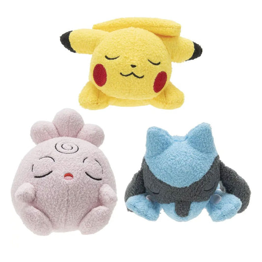 Pokémon Sleeping Plush Figure different versions 12 cm 5710948468040