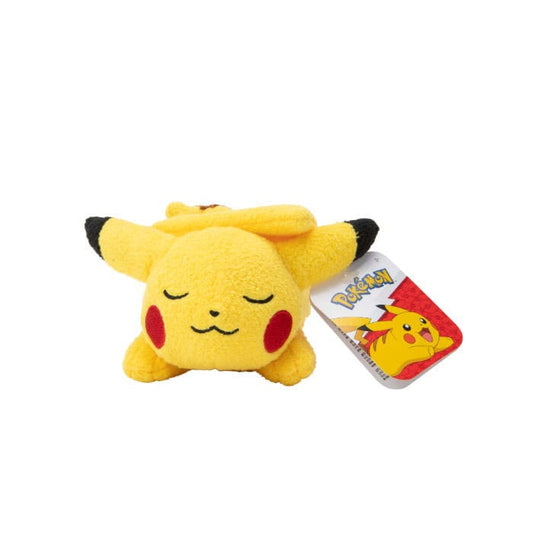 Pokémon Sleeping Plush Figure Pikachu 12 cm 0191726434450
