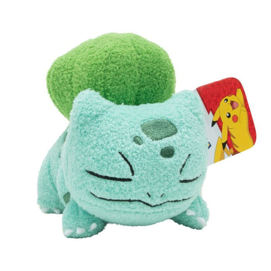 Pokémon Sleeping Plush Figure Bulbasaur 12 cm 0191726434474