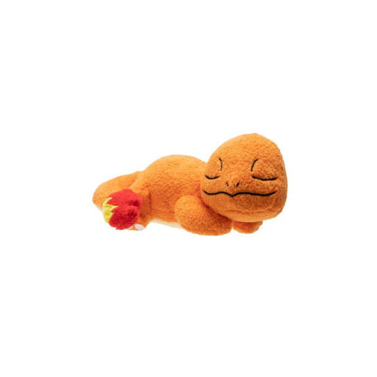 Pokémon Sleeping Plush Figure Charmander 12 cm 0191726434504