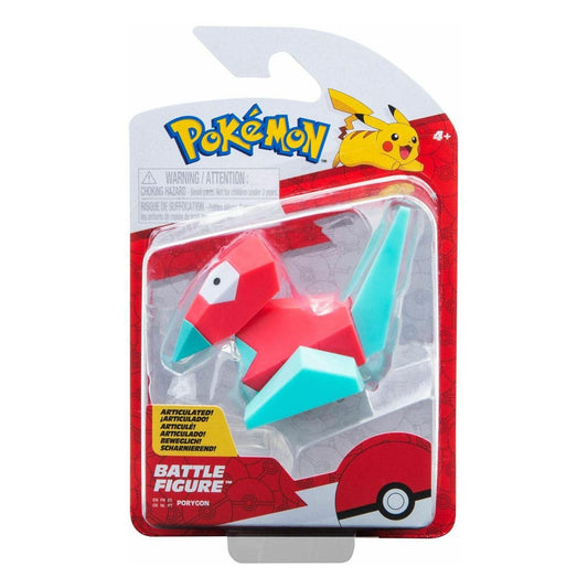 Pokémon Battle Figure Pack Mini Figure Porygon 5 cm 0191726480839