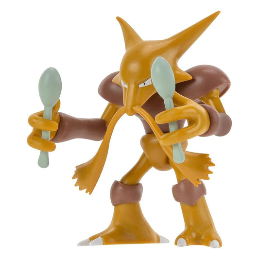 Pokémon Battle Feature Figure Alakazam 11 cm 0191726481157