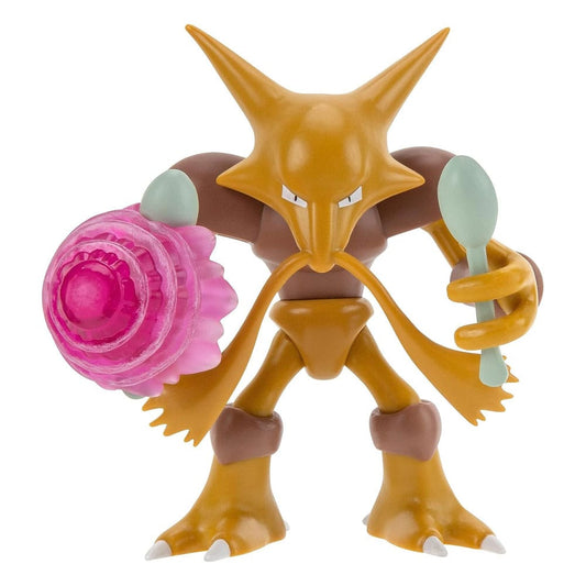 Pokémon Battle Feature Figure Alakazam 11 cm 0191726481157