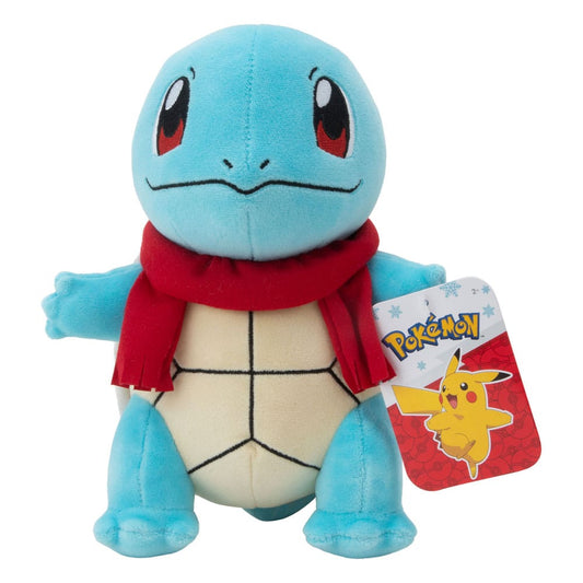 Pokémon Plush Figure Winter Squirtle with Scarf 20 cm 0191726481829