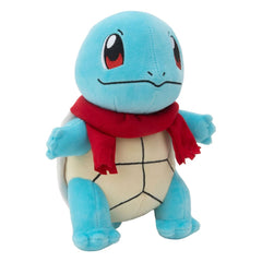 Pokémon Plush Figure Winter Squirtle with Sca 0191726481829