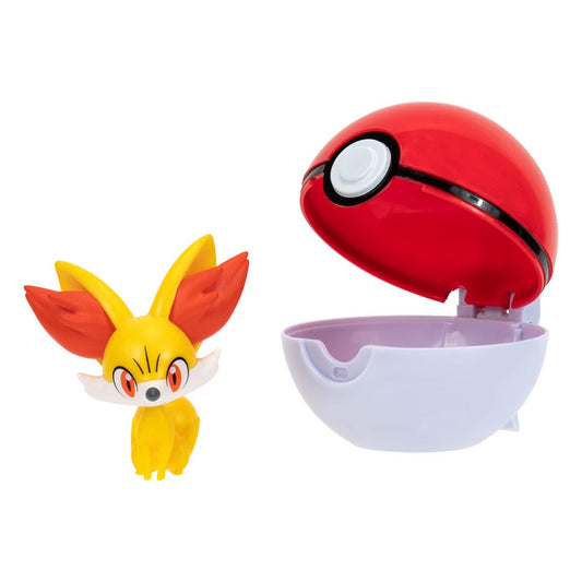 Pokémon Clip'n'Go Poké Balls Fennekin & Poké Ball 0191726482857