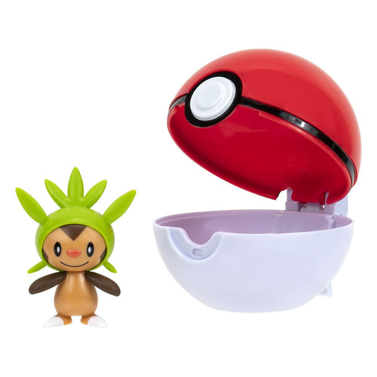 Pokémon Clip'n'Go Poké Balls Chespin & Poké Ball 0191726482871
