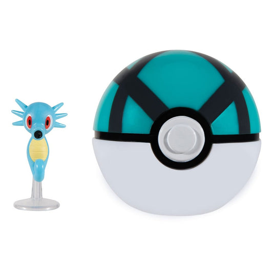 Pokémon Clip'n'Go Poké Balls Horsea & Net Ball 0191726482987