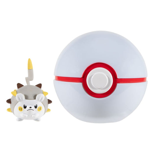 Pokémon Clip'n'Go Poké Balls Togedemaru & Premier Ball 0191726483021