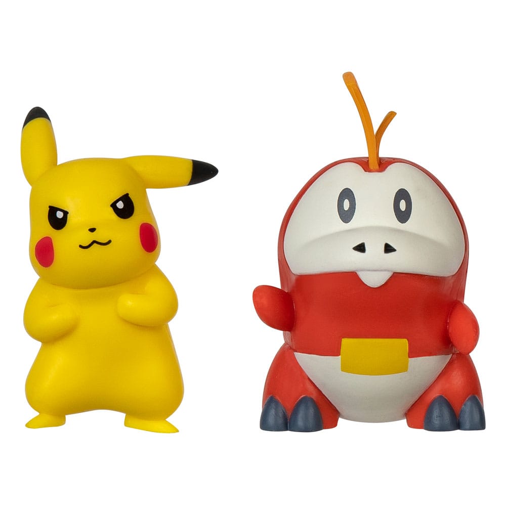 Pokemon - Sélection Battle Figures Figurine d'action - Pikachu